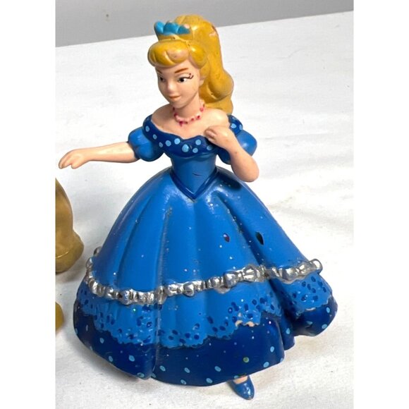 Some Are Disney Princess Figurines Set Of 5 - Picture 4 of 4